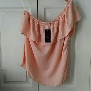 NWT One Shoulder Top